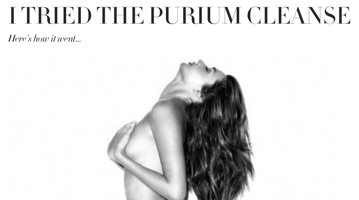 NaomiSweet_'s tweet photo. See what Harpers Bazaar had to say about my 10 Day Transformational Cleanse 😉✨ https://t.co/SWLS3435Da https://t.co/0FtleLPxpr