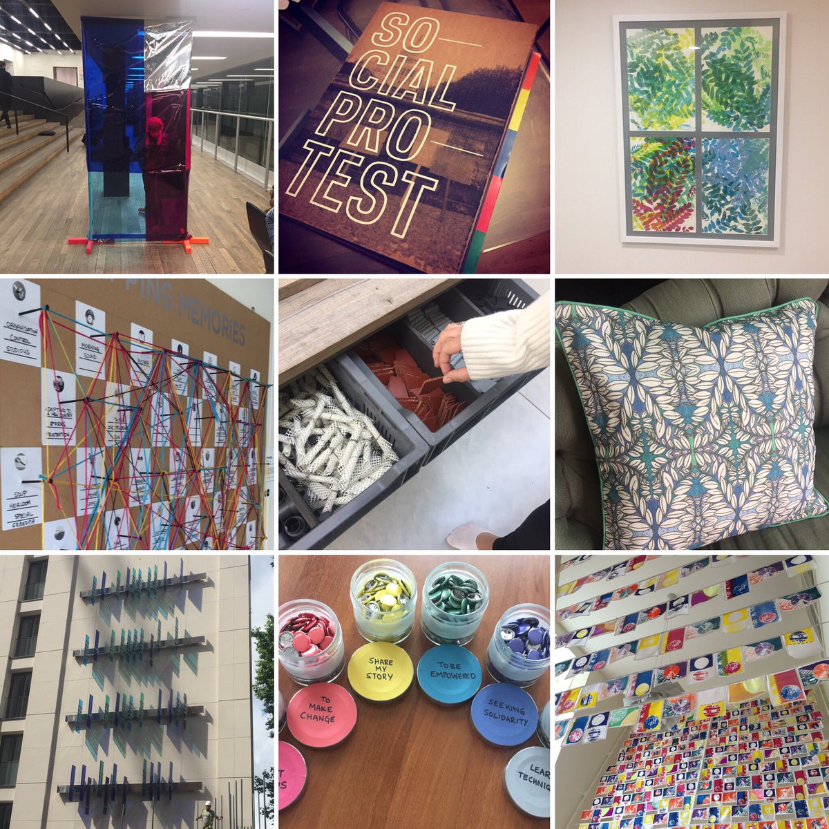 #yearinreview #thankyou to all who helped me #art in #2016. <a href="/Tate/">Tate</a> <a href="/VitalArts/">Vital Arts</a> <a href="/SciGalleryLon/">Science Gallery London</a> <a href="/GalliardHomes/">Galliard Homes</a> <a href="/WISRedDevils/">WIS Red Devils</a> @WeberIND <a href="/LLUUMM/">Lum</a>