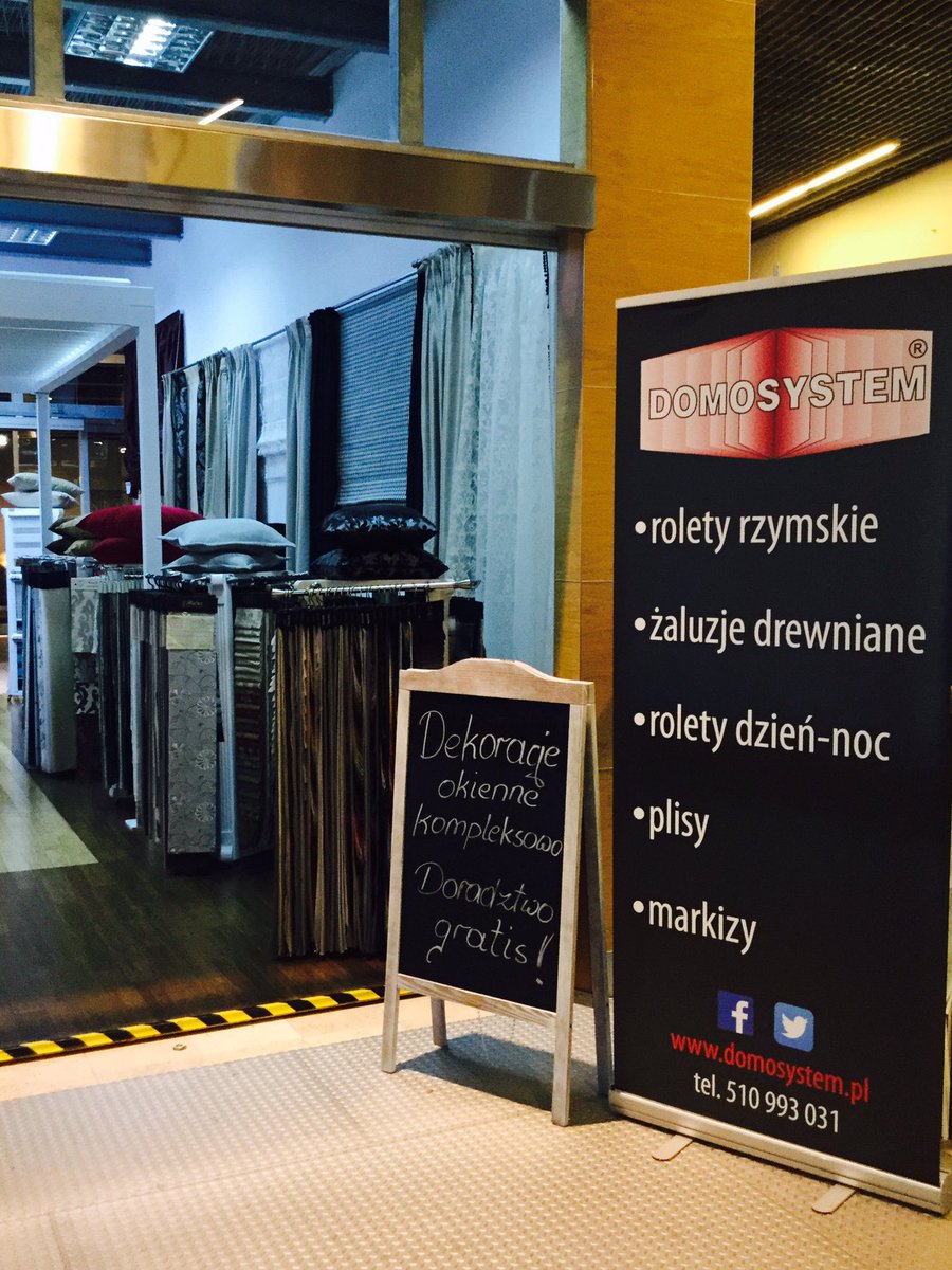 bozenalisowska's tweet photo. @Domo_System Zapraszamy do naszego salonu w Warszawie❤️ #domoteka #interiordesign #dekoracjeokien #tkaniny #rzymskie https://t.co/mWvlqwTRRm