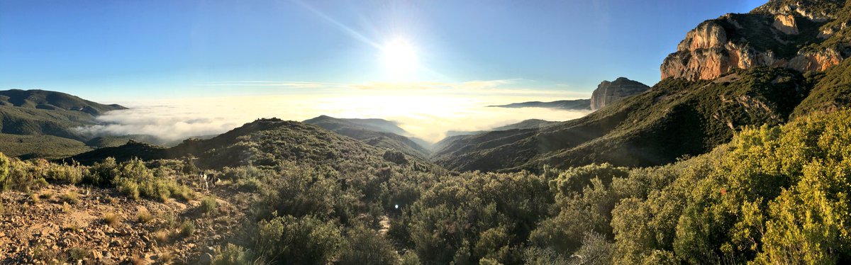 zierco's tweet photo. Paseo por la #hoyadehuesca cerca del #saltoderoldan camino del #picón https://t.co/B9fIRxcGFe