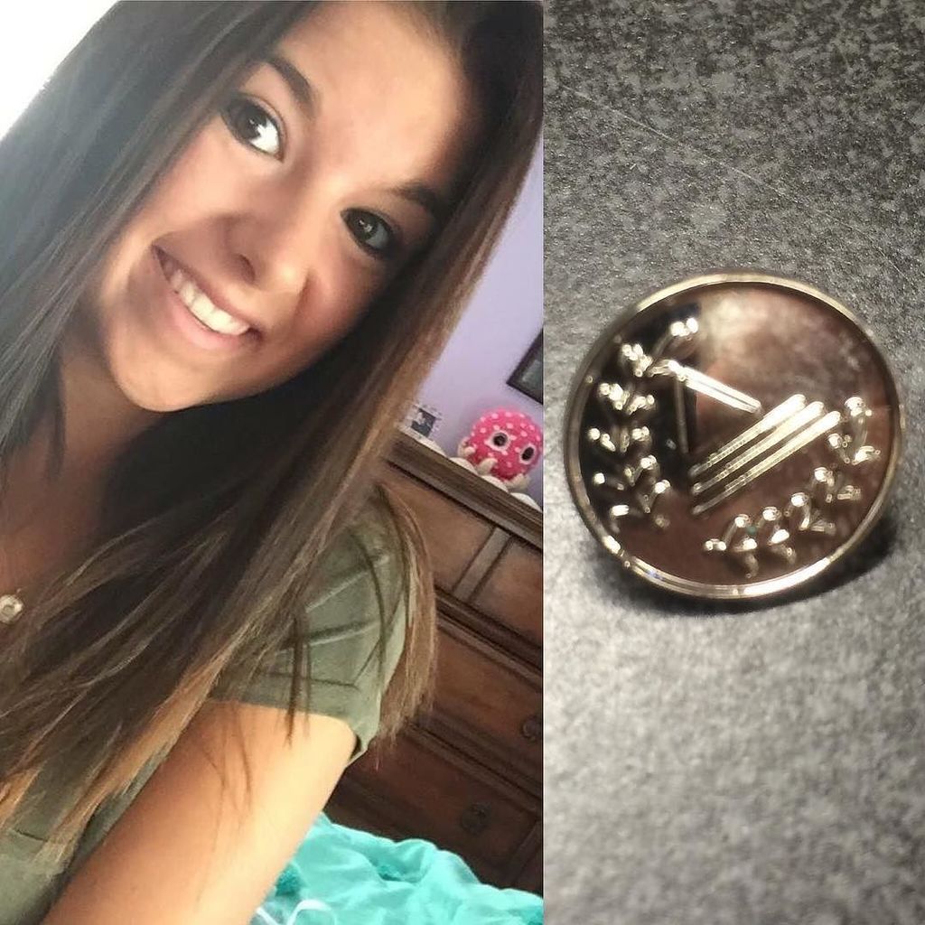 VectorPhila's tweet photo. Congrats to Dayna for hitting her first promotion this morning! Her grandfather decided to… https://t.co/3IlVyb6P19 https://t.co/9Wm2YAhQj0