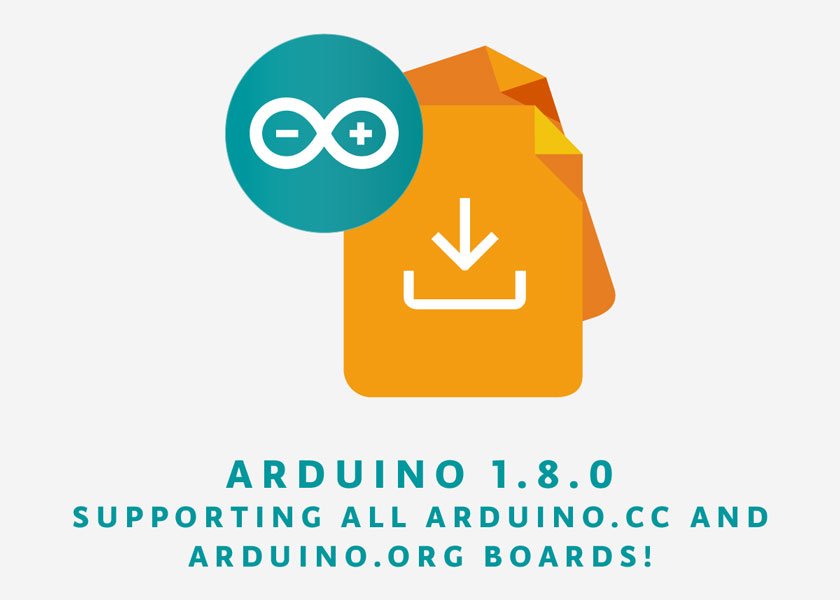futuranet_it's tweet image. #Arduino IDE 1.8.0 una versione unica per tutte le board #arduinocc e #arduinoorg  goo.gl/Talbe4