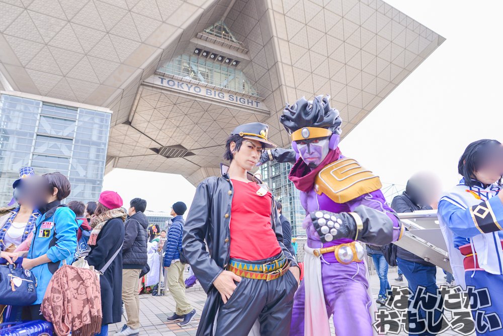 だい なんだかおもしろい 空条承太郎とスタープラチナのコスプレがすごすぎる コミケ91コスプレ C91 C91 コスプレ