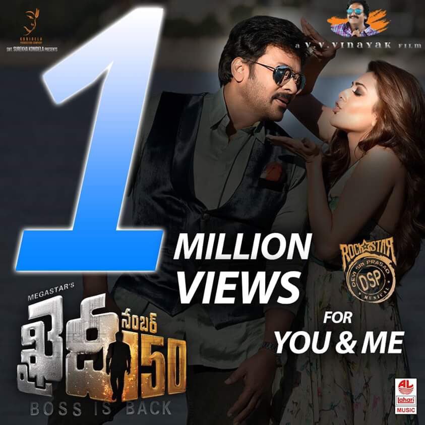 maheshr63907938's tweet photo. @ThisIsDSP Anna!๐ #AmmaduLetsDoKummudu n "Sundari" n "YOU&ME" #KhaidiNo150 songs This 31 Night Dance! Kummude Kummudu ๐๐ like #BossDance ๐ https://t.co/OzUYIkcpeg