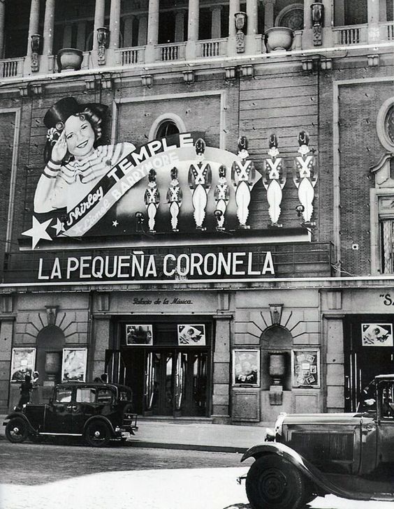 Cine Palacio de la Música #Madrid 1925