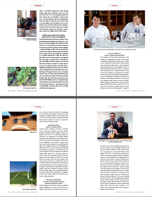 @GGWineGuide Magazine Winter issue: My in-depht 10-page article to discover all #Piedmont can offer, coz there's more than just #Barolo