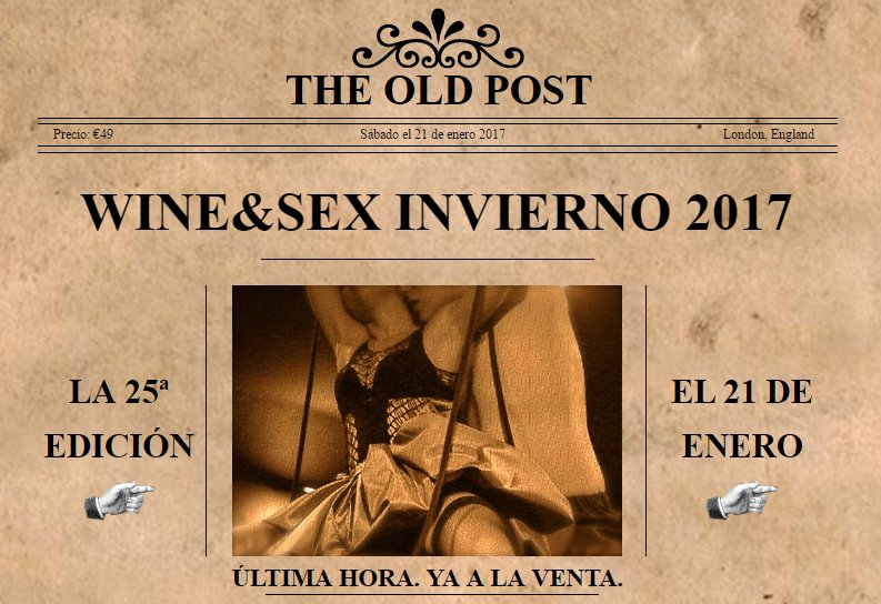 Wine&Sex tweet media