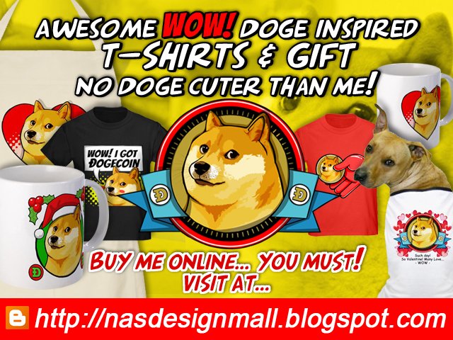 dcampusnetwork's tweet image. Love Doge Meme... check out awesome Doge t-shirt and gift design collection. Available at... nasdesignmall.blogspot.com