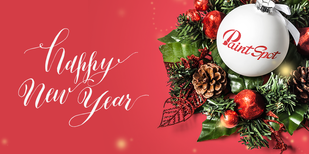 PaintSpotApp's tweet photo. We wish you the best year so far! Happy New Year! :) #happynewyear #PaintSpot #2017 #NewYearsResolution https://t.co/btap2R0E3K