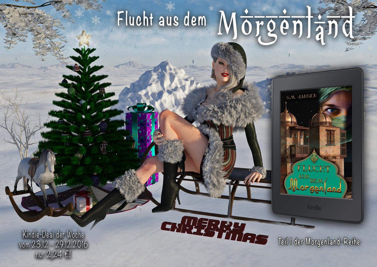 rubinherz's tweet photo. ❄❄ Jetzt als #KindleDeal der Woche! #LastChance ❄❄
„Ein #Frauenschicksal zwischen #Orient und Okzident. #Packend!".
https://t.co/nmVbJyH37r https://t.co/cfLnIpTcRk