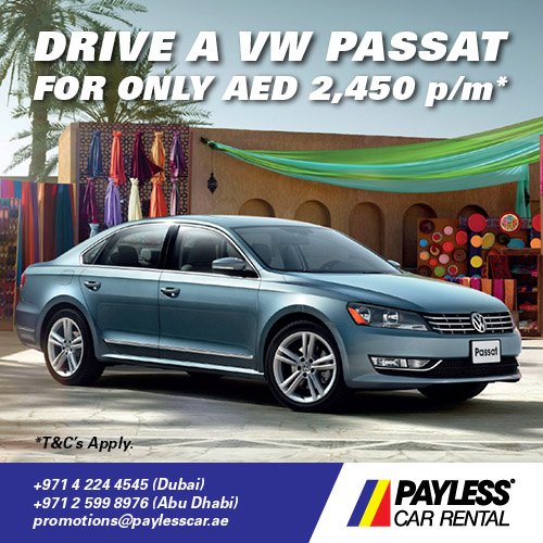 paylesscaruae's tweet photo. Rent a car? Lease a Passat https://t.co/c62IsM1N9R #UAE #AbuDhabi #Dubai #Sharjah https://t.co/g0FwGUo78g