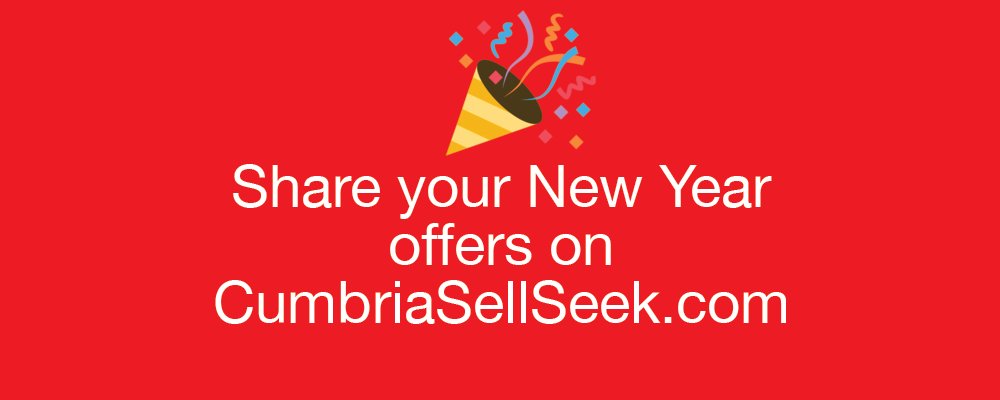 Cumbria Sell & Seek tweet media