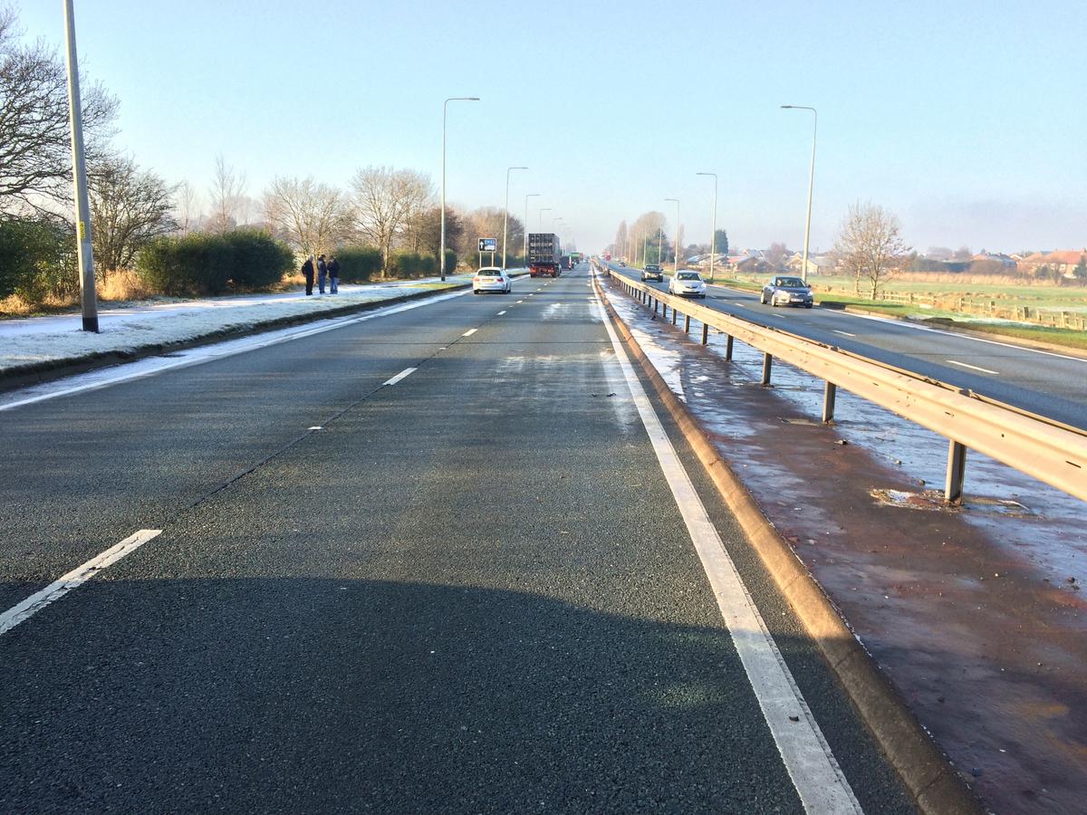 GMP Traffic tweet media