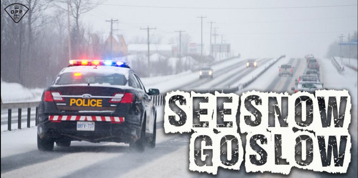 OPP_COMM_CR's tweet photo. #OPP would like to remind drivers if you #SeeSnowGoSlow - Please drive according to weather conditions. Collisions can be prevented. ^ag https://t.co/tNyd9ubb6m