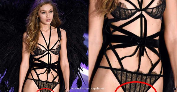 DenaroPuro's tweet photo. Gigi Hadid Had A Wardrobe Malfunction During VS Fashion Show, Slayed It Anyway   - Myviralgalleries https://t.co/k6O01VH3KW https://t.co/iD0TJiRIMX