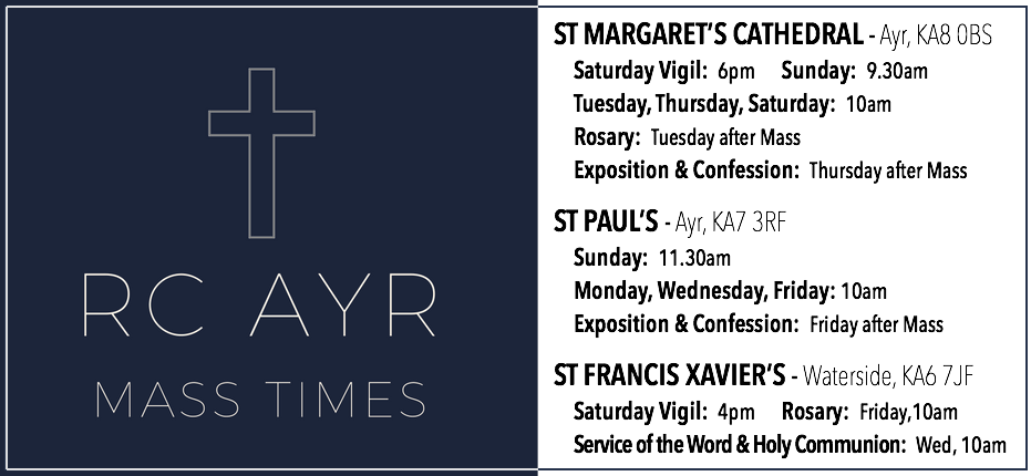 Roman Catholic Ayr tweet media