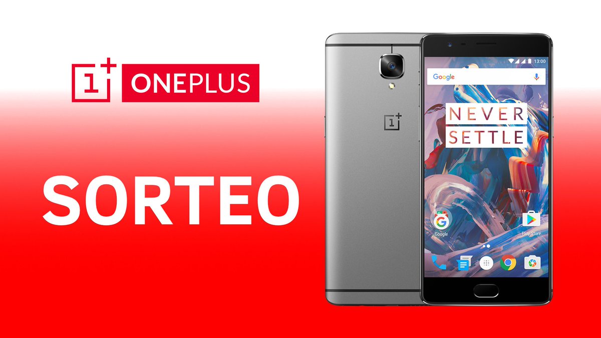 ¡Empieza el año con buen pie! Llévate un <a href="/OnePlus_ES/">OnePlus España</a> 3T 😋😋😋
#UrbanTecnoReyesMajos
¡Participa en nuestro sorteo!
bit.ly/2ib4ZyD