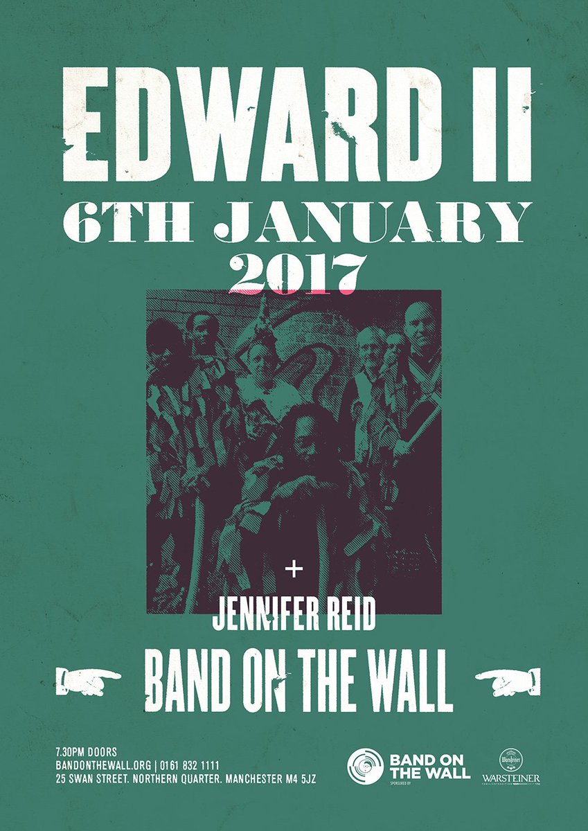 Band on the Wall tweet media