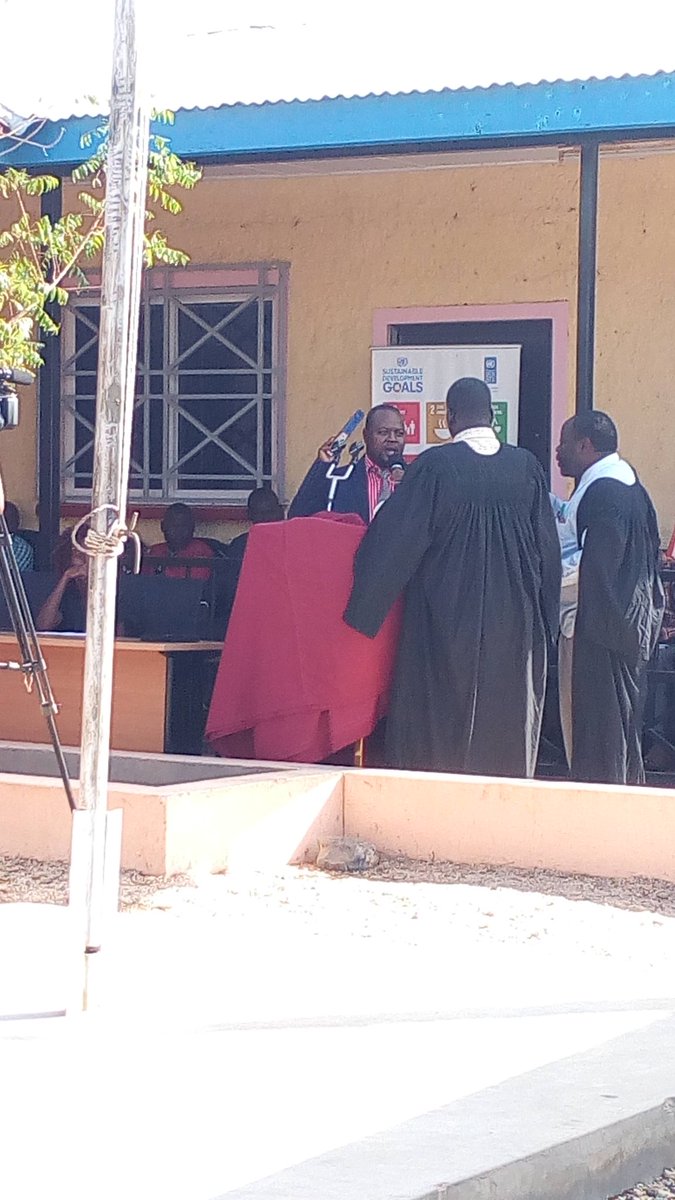 TurkanaCountyKE's tweet photo. Newly appointed Chief Officer Sports, Gender and Social Welfare Moses Natome taking oath of office @TurkanaGVNPress https://t.co/aclu4k2vtq