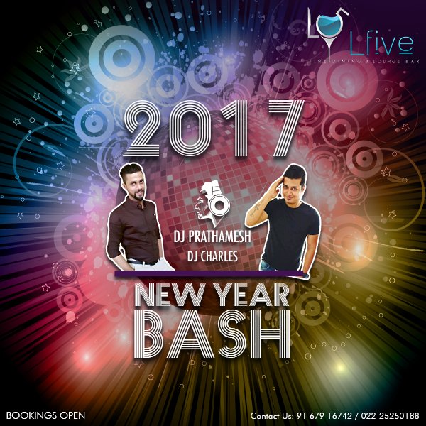 L5LoungeBar's tweet photo. Your year-end look back and a glance towards the brand new year has to be full of excitement. Head to #L5Lounge for the #NewYearsEve party. https://t.co/A9vUTorg2j