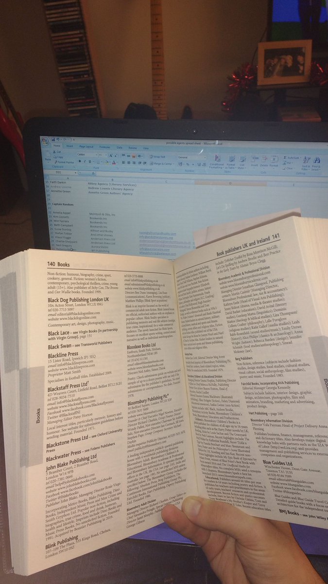 hayden_gribble's tweet image. And so it begins... #agenthunt #Writer #author