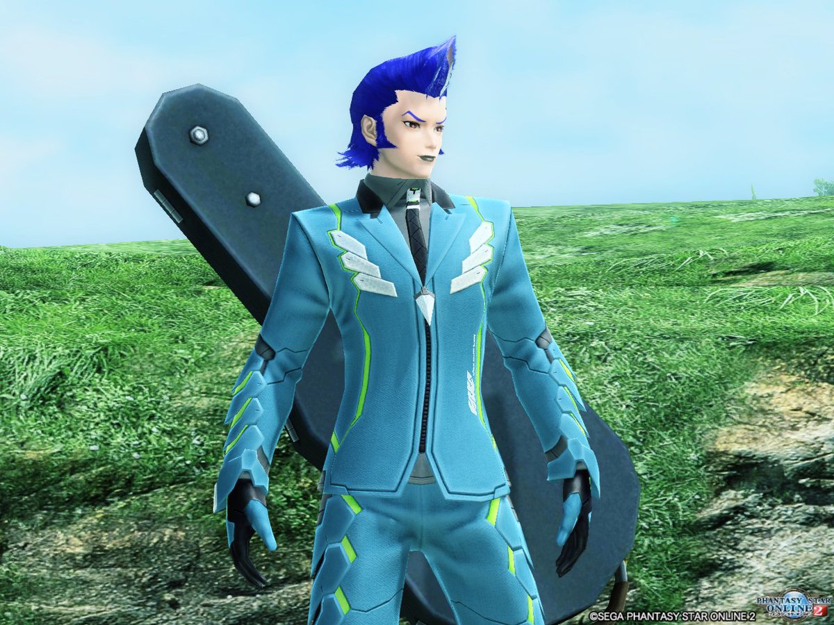 アンリバ Ship6 pso2 なんとなくペルソナ5コラボ記念に ペルソナ2のパンツ番長ミッシェル栄吉 アンリバ Ship6 pso2 なんとなくペルソナ5コラボ記念に ペルソナ2のパンツ番長ミッシェル栄吉
