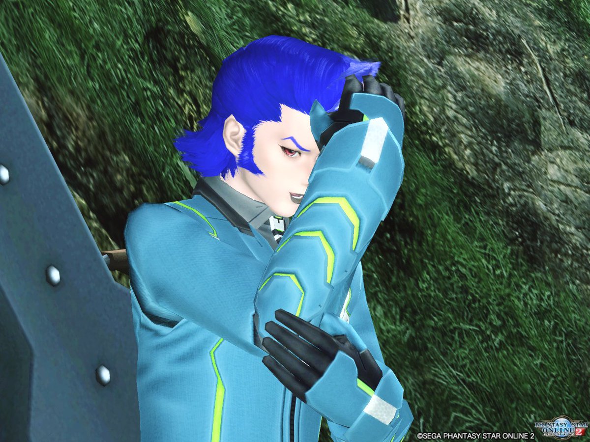 ট ইট র アンリバ Ship6 pso2 なんとなくペルソナ5コラボ記念に ペルソナ2のパンツ番長ミッシェル栄吉 ট ইট র アンリバ Ship6 pso2 なんとなくペルソナ5コラボ記念に ペルソナ2のパンツ番長ミッシェル栄吉