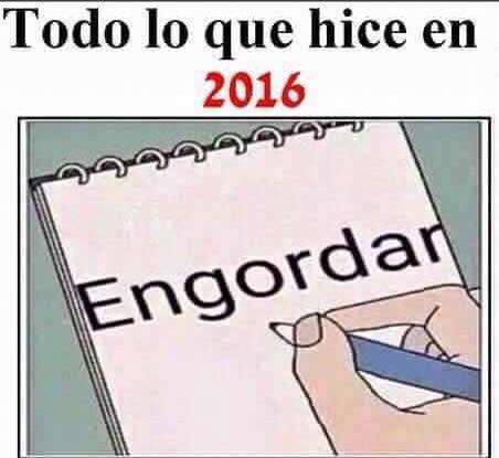 Cosas que hice este 2016