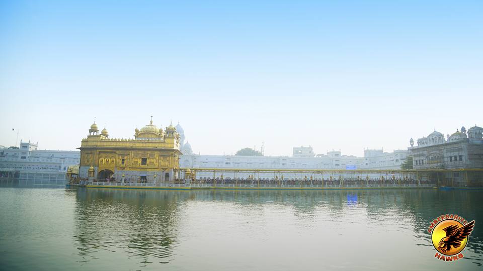 Start your weekend tomorrow with the blessings of Wahe Guruji! Wahe guruji da khalsa, wahe guruji di fateh!
#BolBalle !
#AmbersariyeHawks