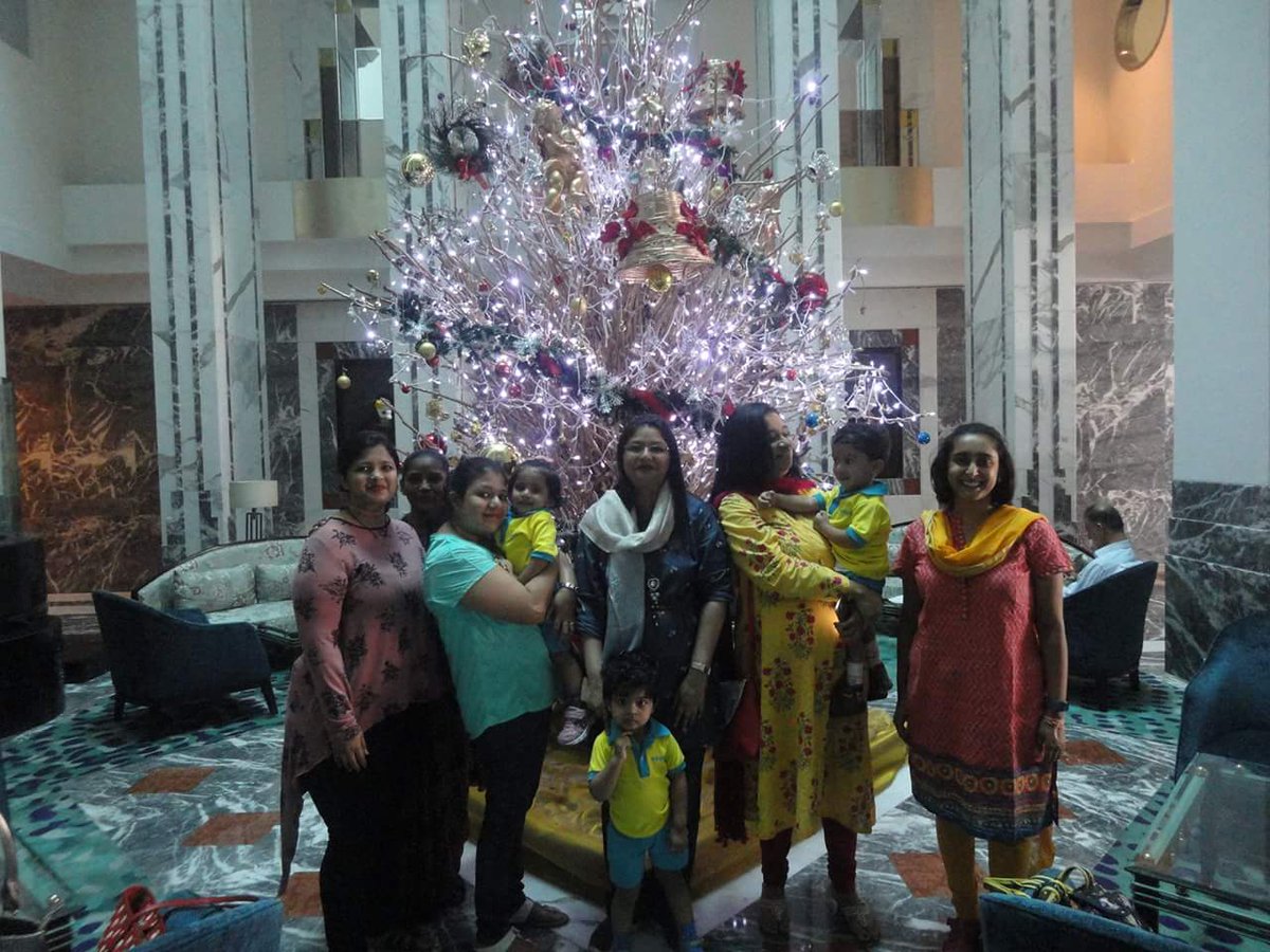 mindgrovecolaba's tweet photo. Look how our tiny ones had a fabulous time celebrating Christmas. #SneakPeek https://t.co/EexuFDrL48