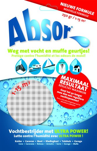 Niet de vochtbestrijder gevonden die je zocht ? Kijk eens op absor.be