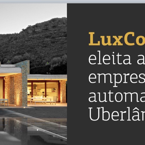 LuxControl tweet picture