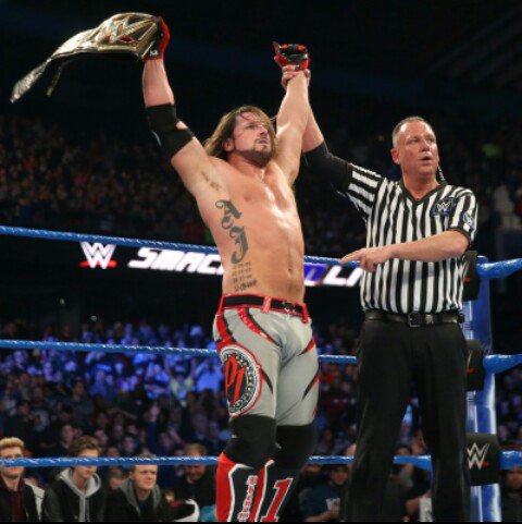 serialsactress's tweet photo. Cena is return to smack down 
Cena will face Aj styles at Royal rumble? https://t.co/fCENVG3hAL