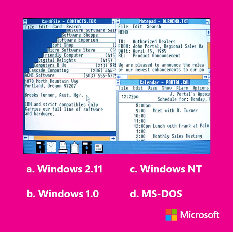 ระบบปฏิบัติการอะไร ที่เป็นจุดริเริ่มของคลิกเมาส์บนไอคอน การเลื่อน Scroll bars และเมนูดรอปดาวน์? #Throwback