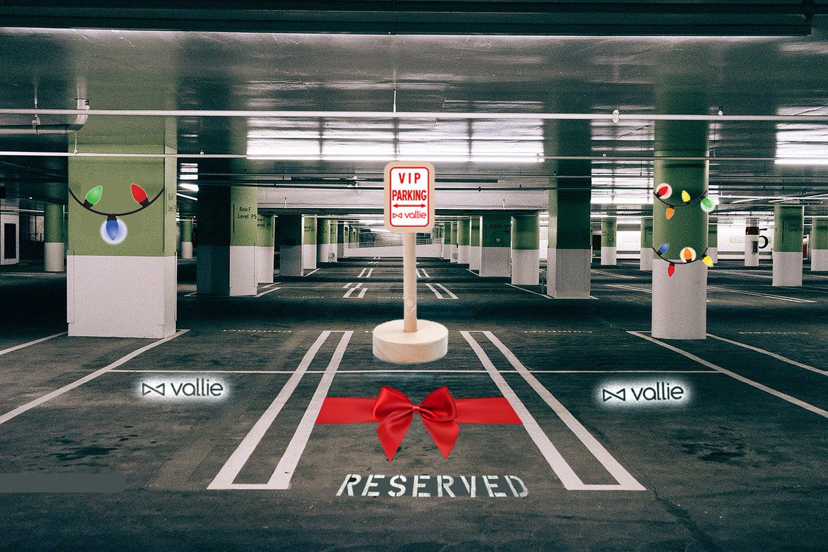 VallieMyCar's tweet photo. *Gasps* You shouldn't have! It's what we always wanted 😉 #12daysofparking https://t.co/7KttnNQDtc https://t.co/184qUAg2bq