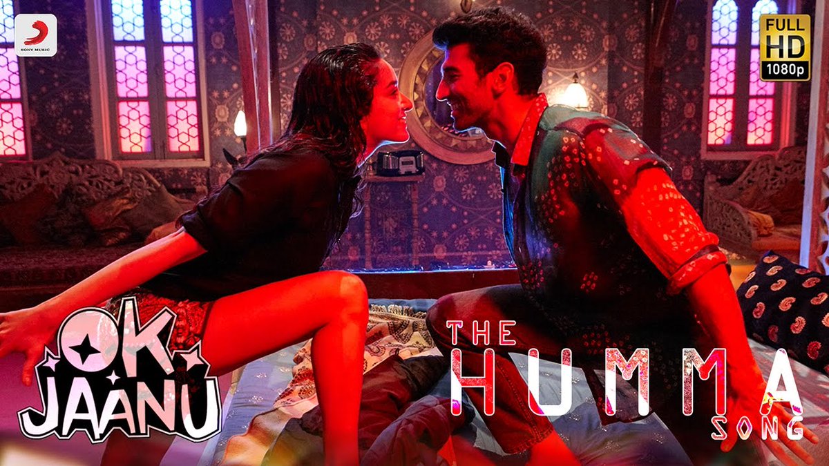 mediabluee's tweet photo. #TheHummaSong – #OKJaanu | #ShraddhaKapoor | #AdityaRoyKapur | A.R. Rahman, Badshah, Tanishk
https://t.co/TxQbDRtgM5 https://t.co/OEfooOSefB