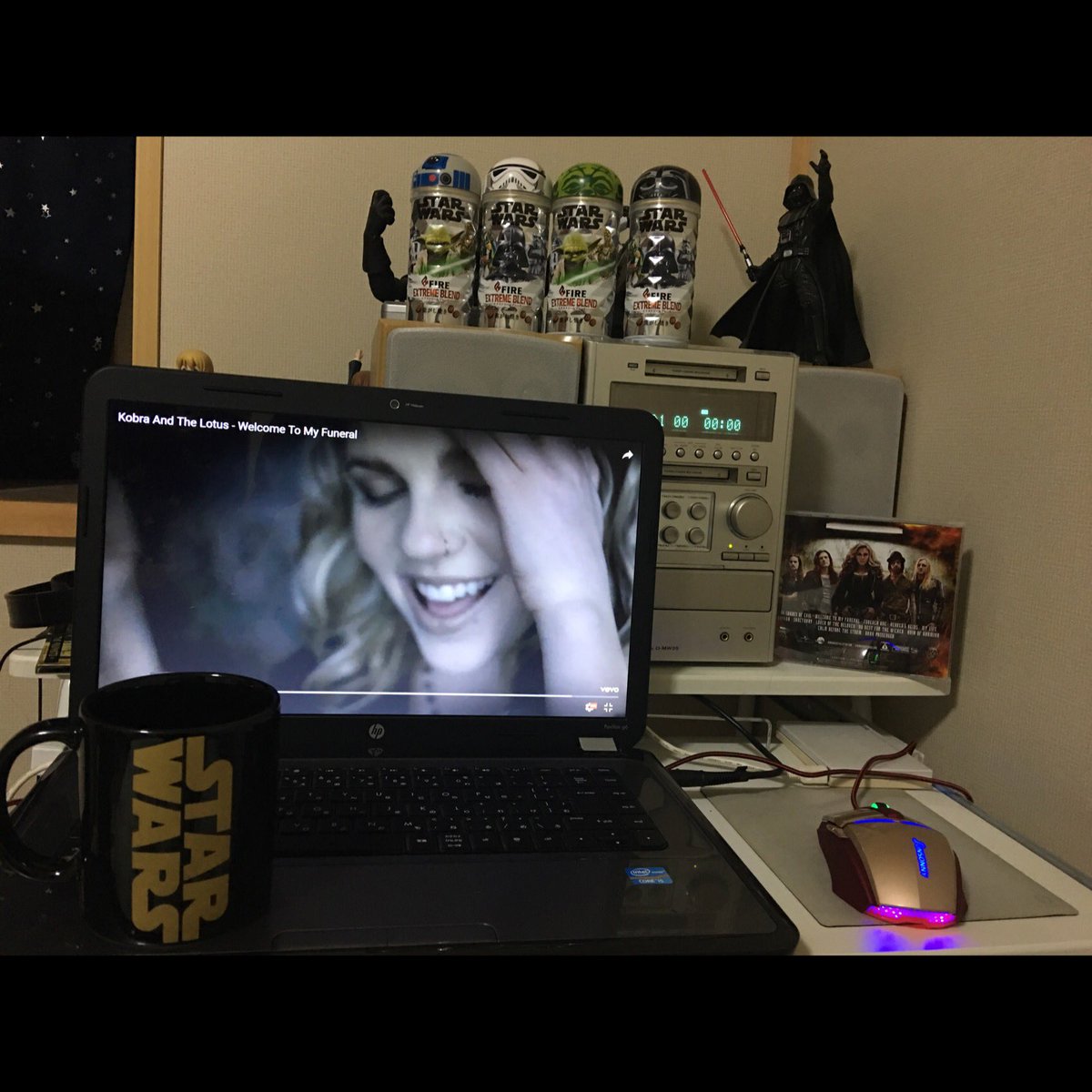 adrian_shimaxx's tweet photo. #Coffee ☕️ #CoffeeIsLife #WelcomeToMyFuneral #KobraPaige #KobraAndTheLotus #WeLoveKobraPaige  #Canada 🇨🇦 #Youtube https://t.co/Dm1m1jhC4Z