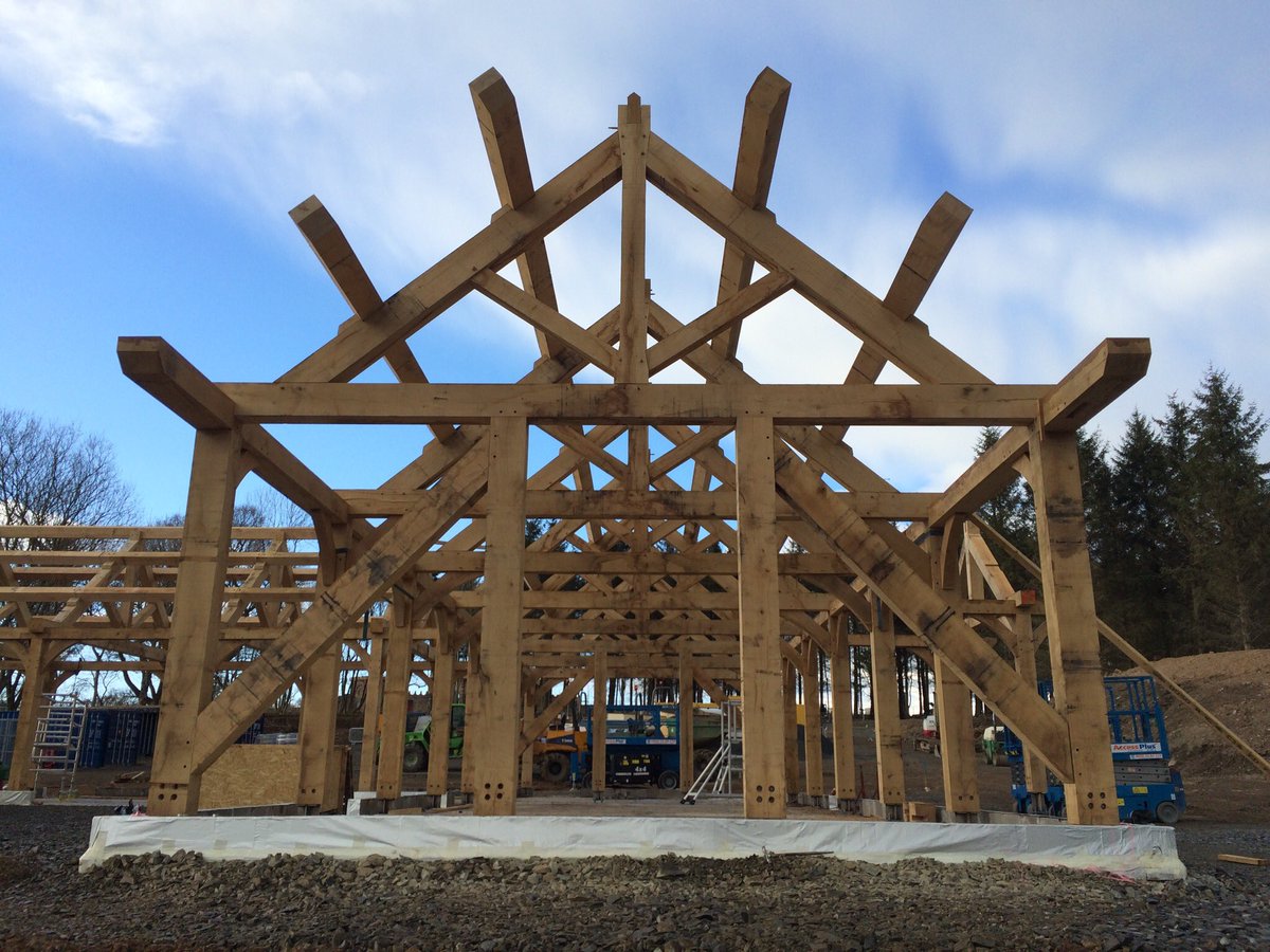 JBJoinery's tweet photo. @edsheeran Oak frame for your house? #madeinsuffolk https://t.co/CJ0tQAP09b
