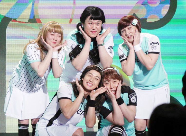 오늘자 트와이스로 변신한 김구라.jpg | 인스티즈