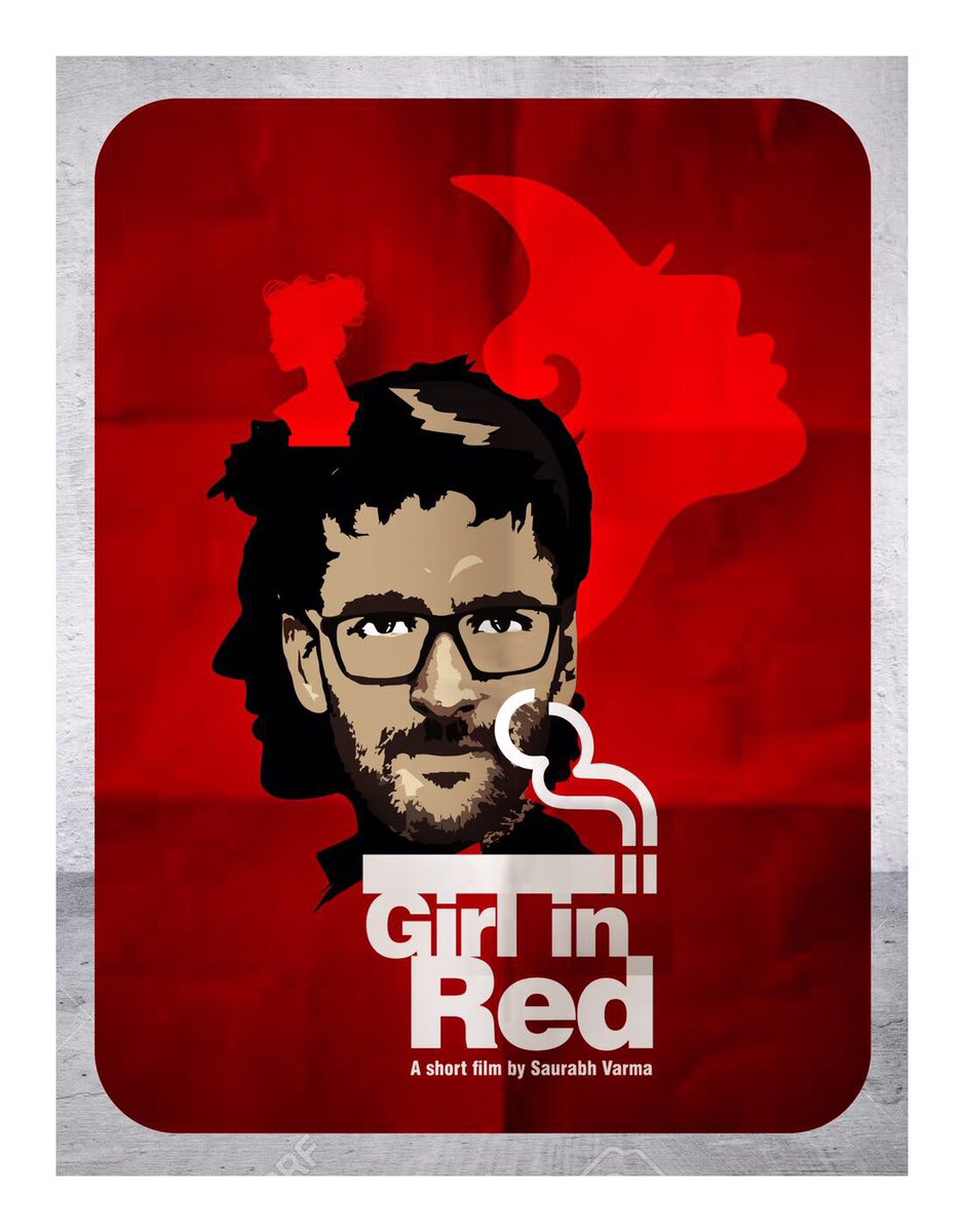 Celebrating 1.5 million views of #girlinred #minimalmovieposter #minimalist #minimal #thankyou 

Film Link : bit.ly/girlinredfilm