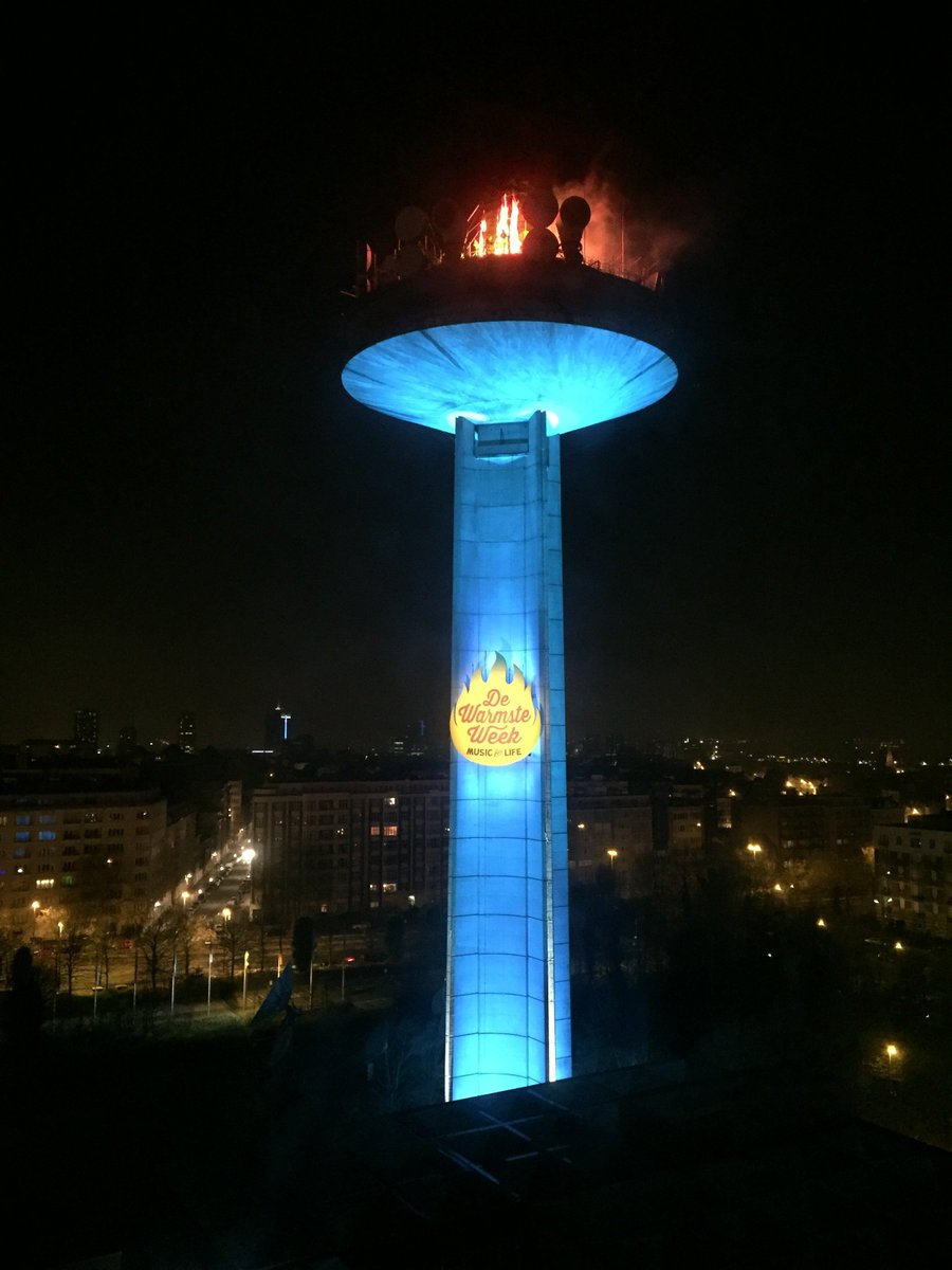 HighliteGroup's tweet photo. DMT LED Pixelmesh P25 SMD Pro at #VRT Tower during #DeWarmsteWeek. #DutchMediaTools #ThomasBoets #FastForwardEvents #LLStageService https://t.co/s29TOKYPXW