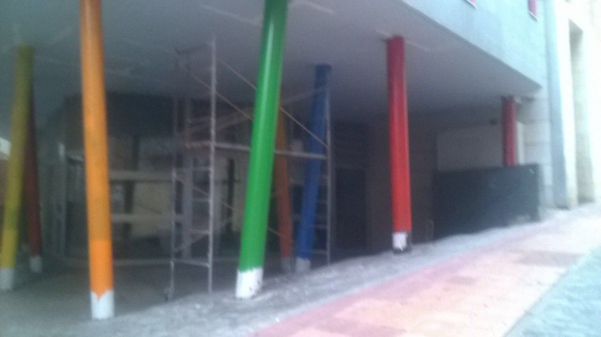 Avancem amb bon ritme les obres de la Casa del Dibuix. Un nou espai de trobada i de dinamizació sòciocultural al <a href="/CHLleida/">CentreHistòricLleida</a> <a href="/paerialleida/">Ajuntament de Lleida</a> 👍👏