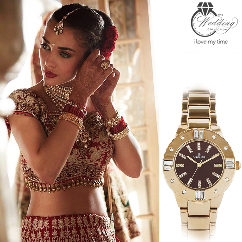 DsignerWatches's tweet photo. The D'SIGNER Wedding collection- adding the Royal Touch to your special extravagant attire and occasion.

#TheWeddingCollection #royal #red https://t.co/zxhzq7NyEJ