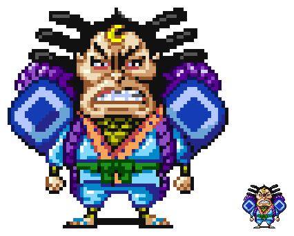 坂下なおひら Nao Sakashita Auf Twitter 今月のワンピースドット絵 ワノ国の忍者 雷ぞう です ドット絵 Pixelart Picopiyo T Co Yasjglfvjq Twitter