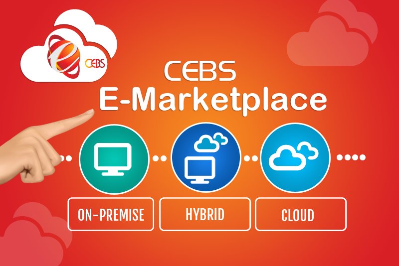 CEBSWorldwide's tweet photo. #CEBS E-MarketPlace can run in many ways - On Premise, Hybrid and Cloud. Learn more: https://t.co/KfJmyfO8kl #EMarketPlace https://t.co/5Azi51Ko1t