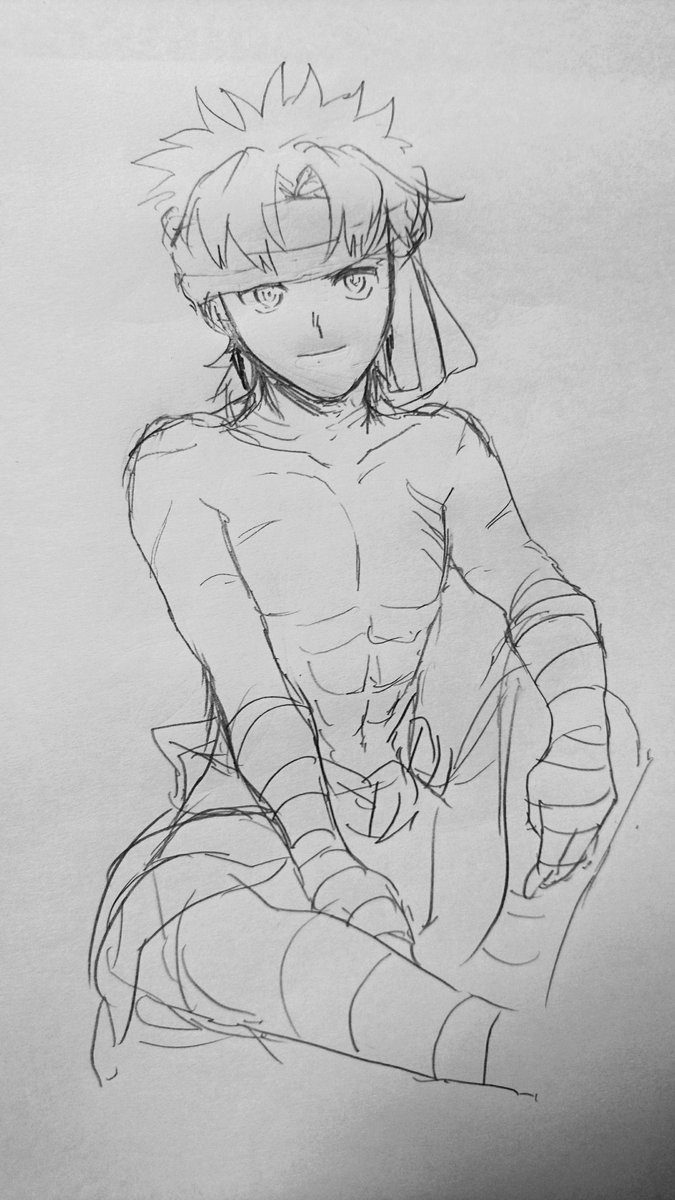 #一番目にリプきたキャラに二番目にリプきたキャラの服を着せる 
天草に、スカサハ師匠、アンリ、ファントムの服、でした! 