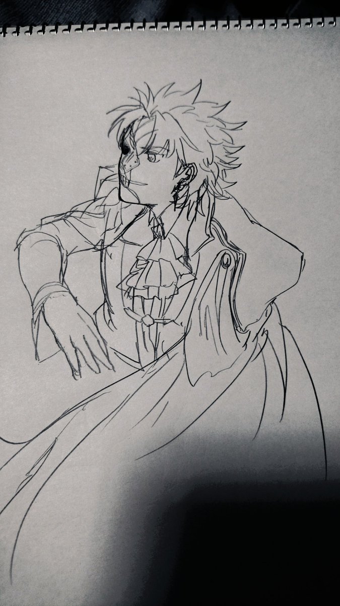 #一番目にリプきたキャラに二番目にリプきたキャラの服を着せる 
天草に、スカサハ師匠、アンリ、ファントムの服、でした! 