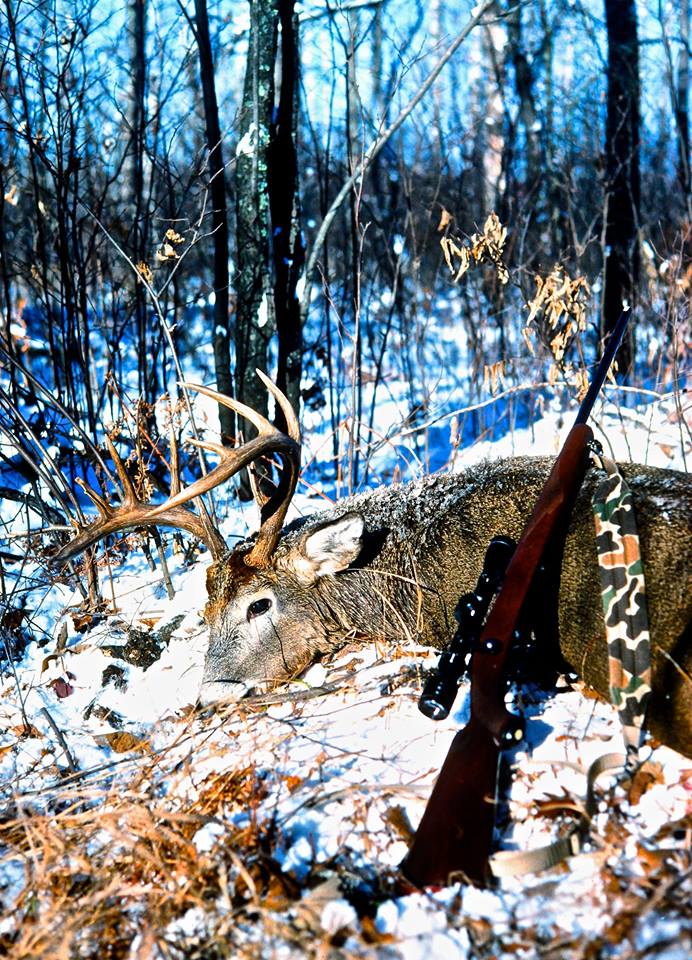 #tbt Wisconsin, November 1989
I pursued this buck for all of the '88 bow and gun season, then until 10am on day 5 of the '89 gun season.