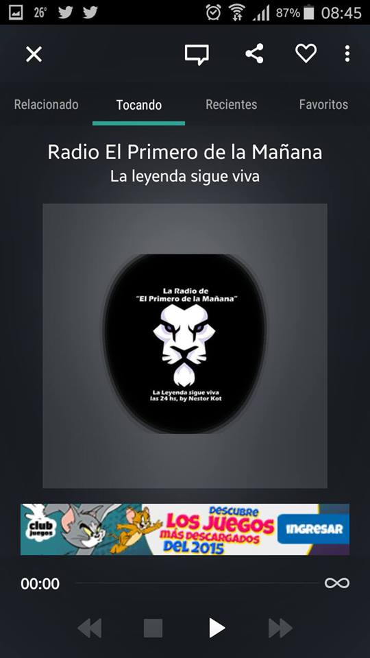 NestorKot's tweet photo. Escucha mi Radio en TUNE IN
@LauuSantacruz @SritaLaterza @leticiakuriluk @FlaviaKess @Karibenitez34 @mica_tinelli @MicaelaChamorro #Open24hs https://t.co/YVm6McoXoj