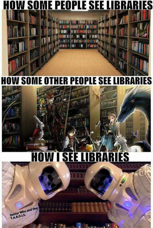 #DoctorWho #Library ... Hey, who turned out the lights? Hey, who turned out the lights?Hey, who turned out the lights?